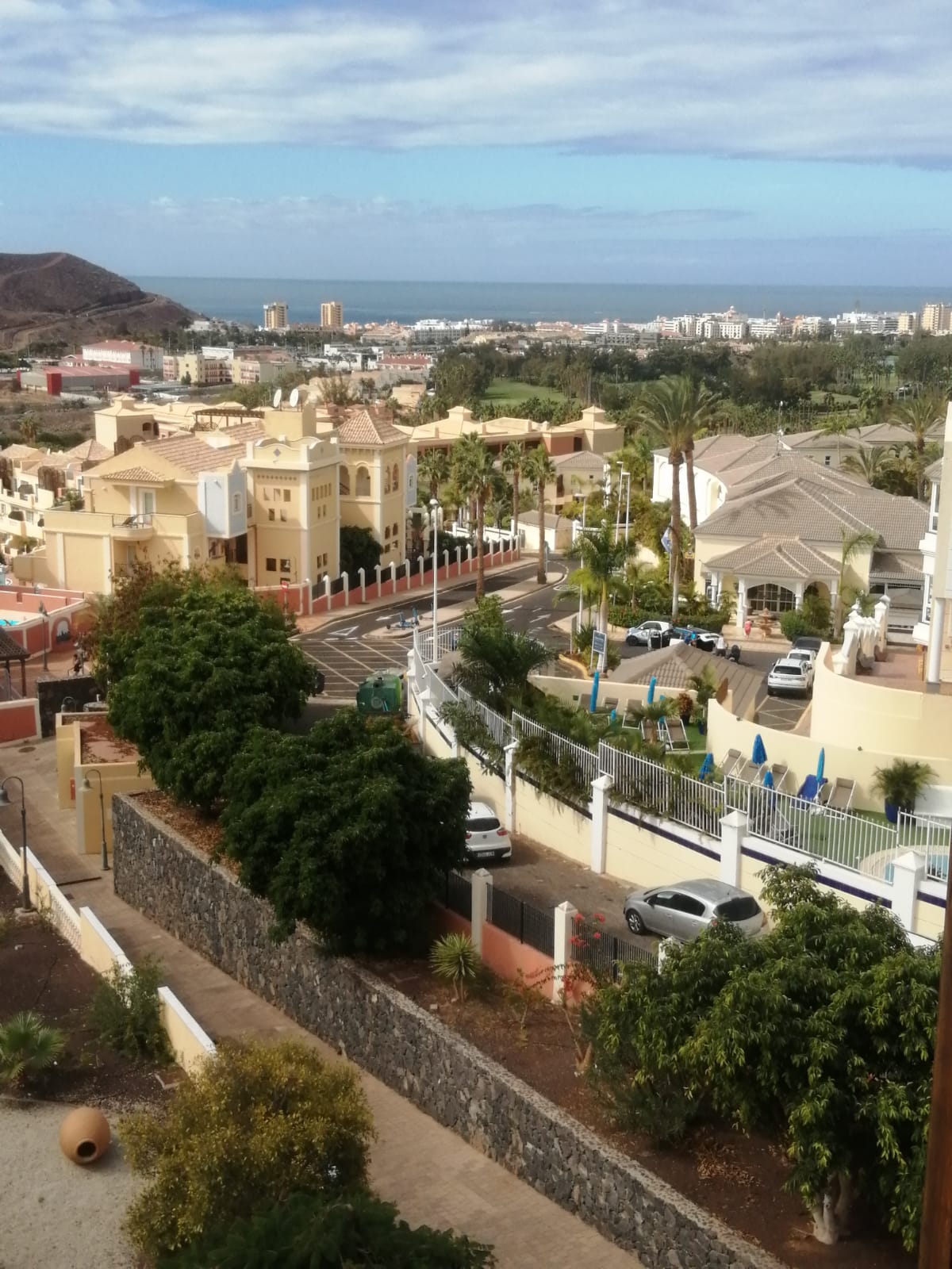 Duplex, vistas al mar, Tenerife, Los Cristianos, Sueño Atlantico REAL ESTATE