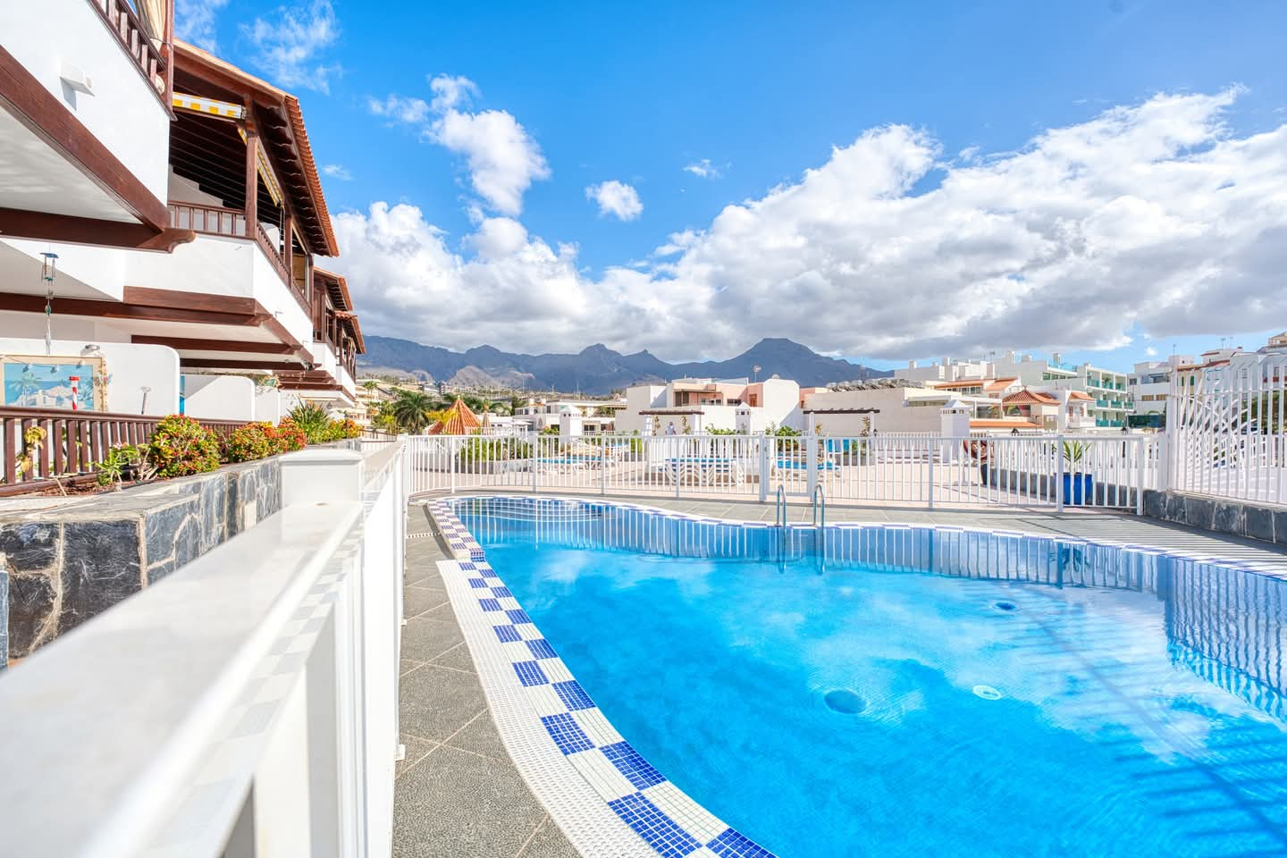 La Caleta, apartamento 2 habitaciones, vistas al mar, Tenerife, Sueño Atlantico, Apartamentostenerife