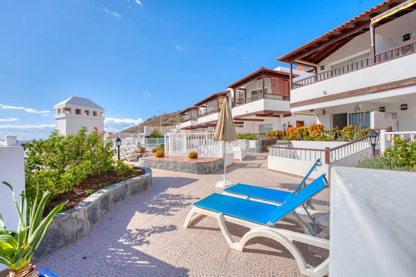 La Caleta, apartamento 2 habitaciones, vistas al mar, Tenerife, Sueño Atlantico, Apartamentostenerife